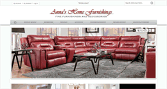Desktop Screenshot of annashome.com