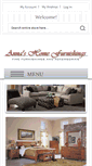 Mobile Screenshot of annashome.com